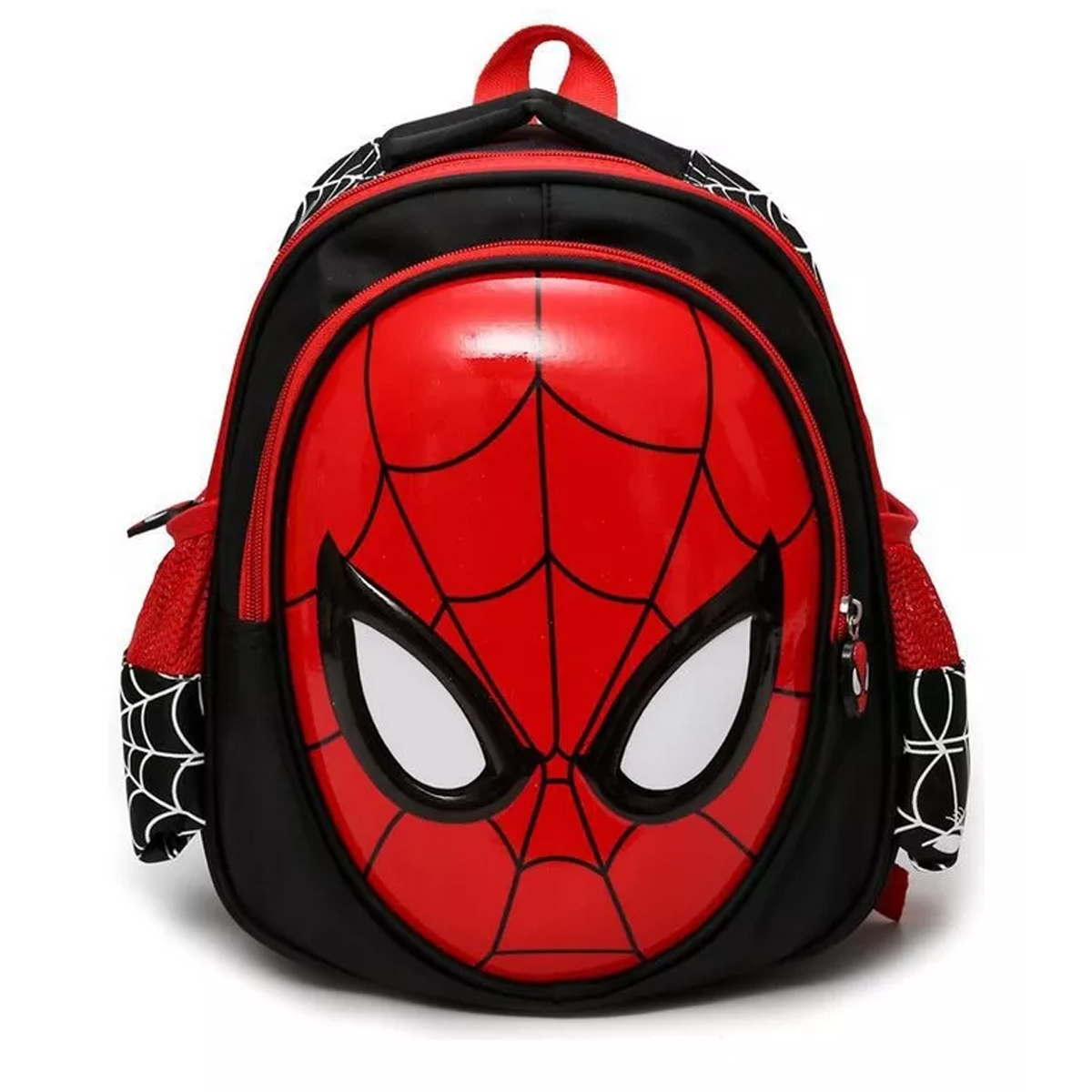 Foto 2 pulgar | Mochila Spider-Man 3D Dibujos Animados Gorra Rojo