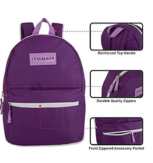 Foto 2 | Mochila Trail Maker Classic De 43 Cm 24 Unidades Para Niños Y Niñas - Venta Internacional