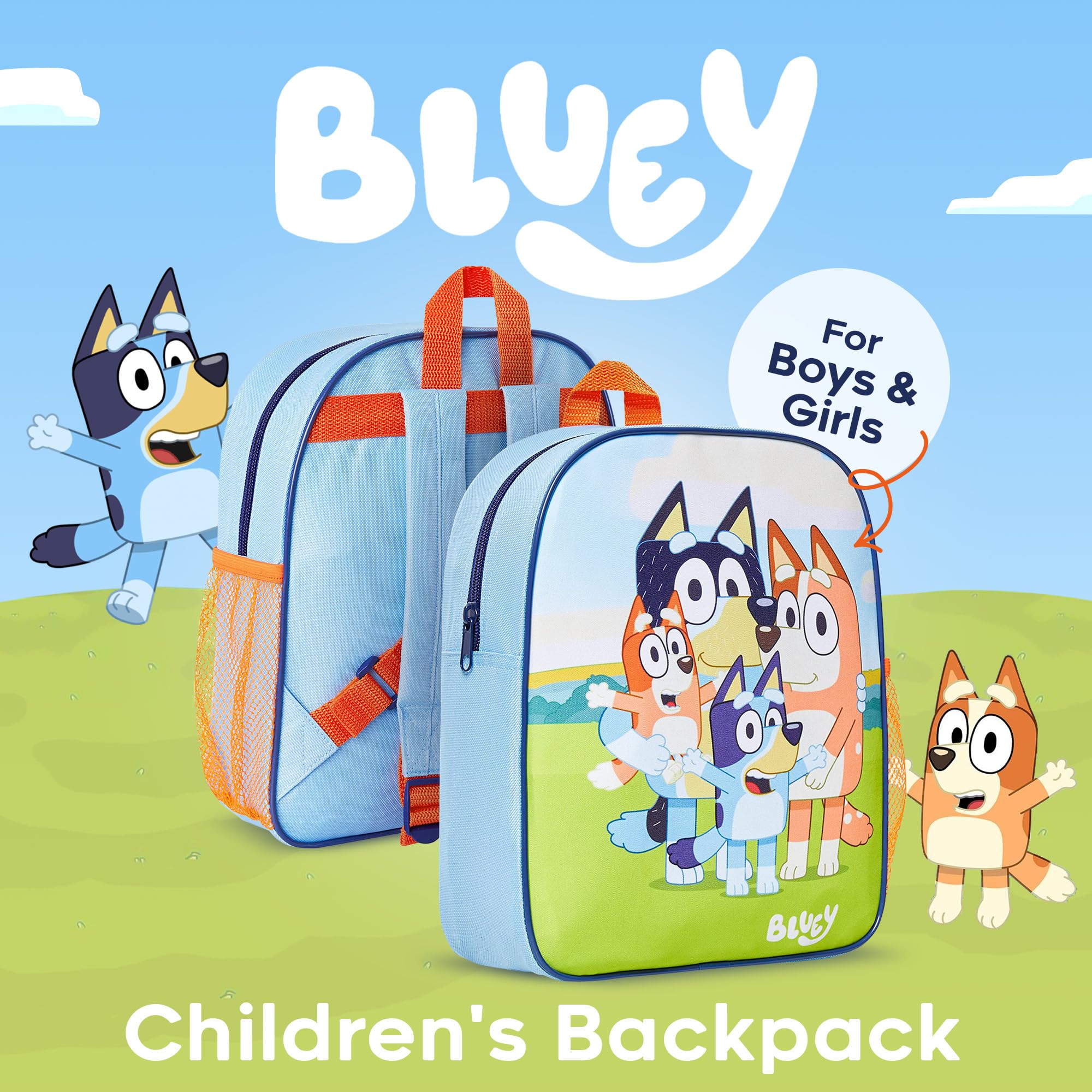 Foto 3 pulgar | Mochila Bluey Kids - Venta Internacional