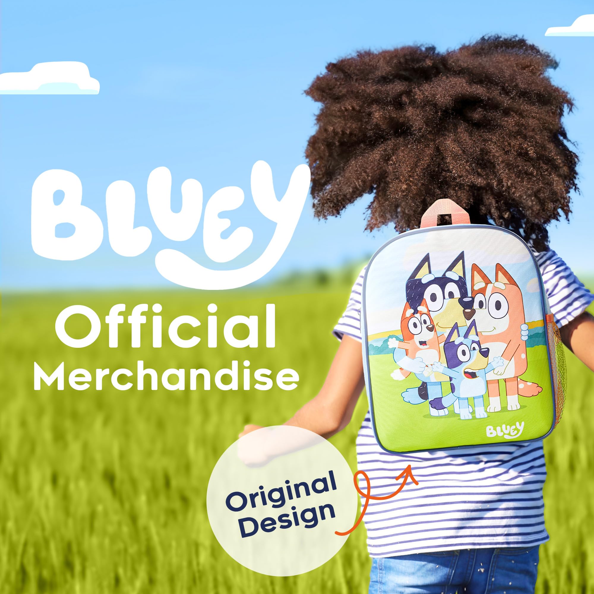 Foto 5 pulgar | Mochila Bluey Kids - Venta Internacional