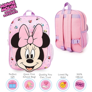 Foto 2 | Mochila Disney Travel Pink Minnie - Venta Internacional