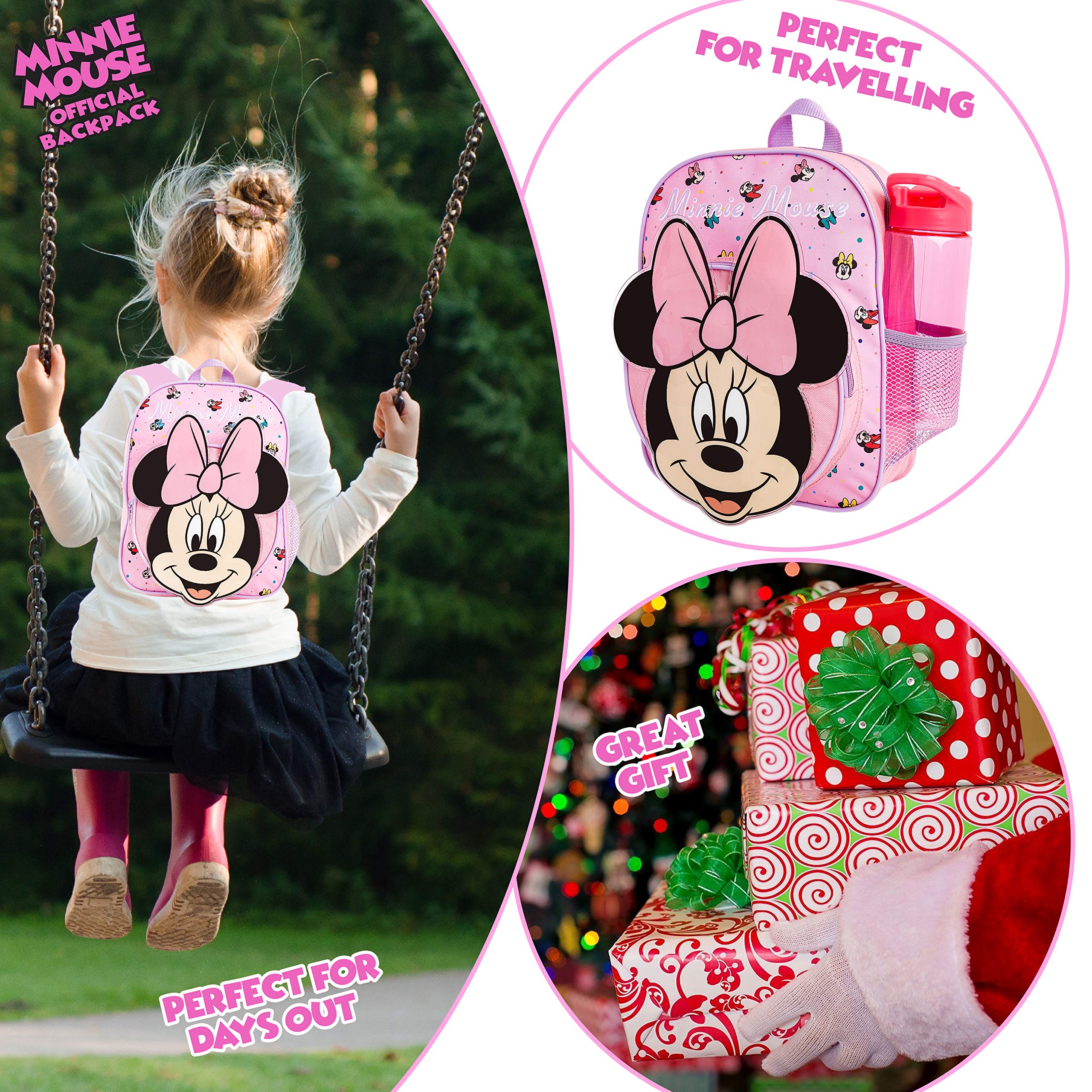 Foto 7 pulgar | Mochila Disney Travel Pink Minnie - Venta Internacional