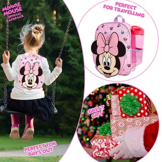 Foto 6 | Mochila Disney Travel Pink Minnie - Venta Internacional