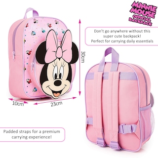 Foto 7 | Mochila Disney Travel Pink Minnie - Venta Internacional