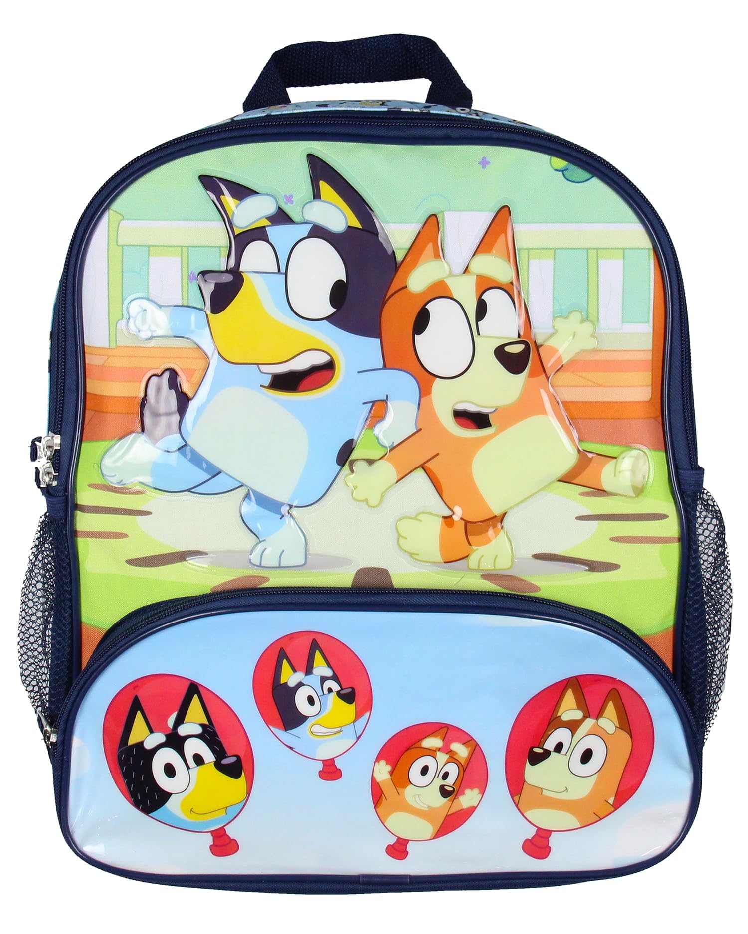 Foto 3 pulgar | Mochila AI Accessory Innovations Bluey 14 Kids School Travel - Venta Internacional