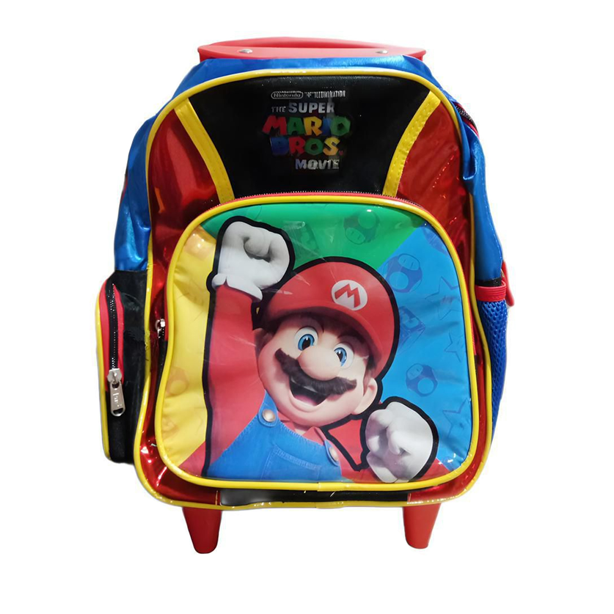 Mochila Con Ruedas Super Mario Bros