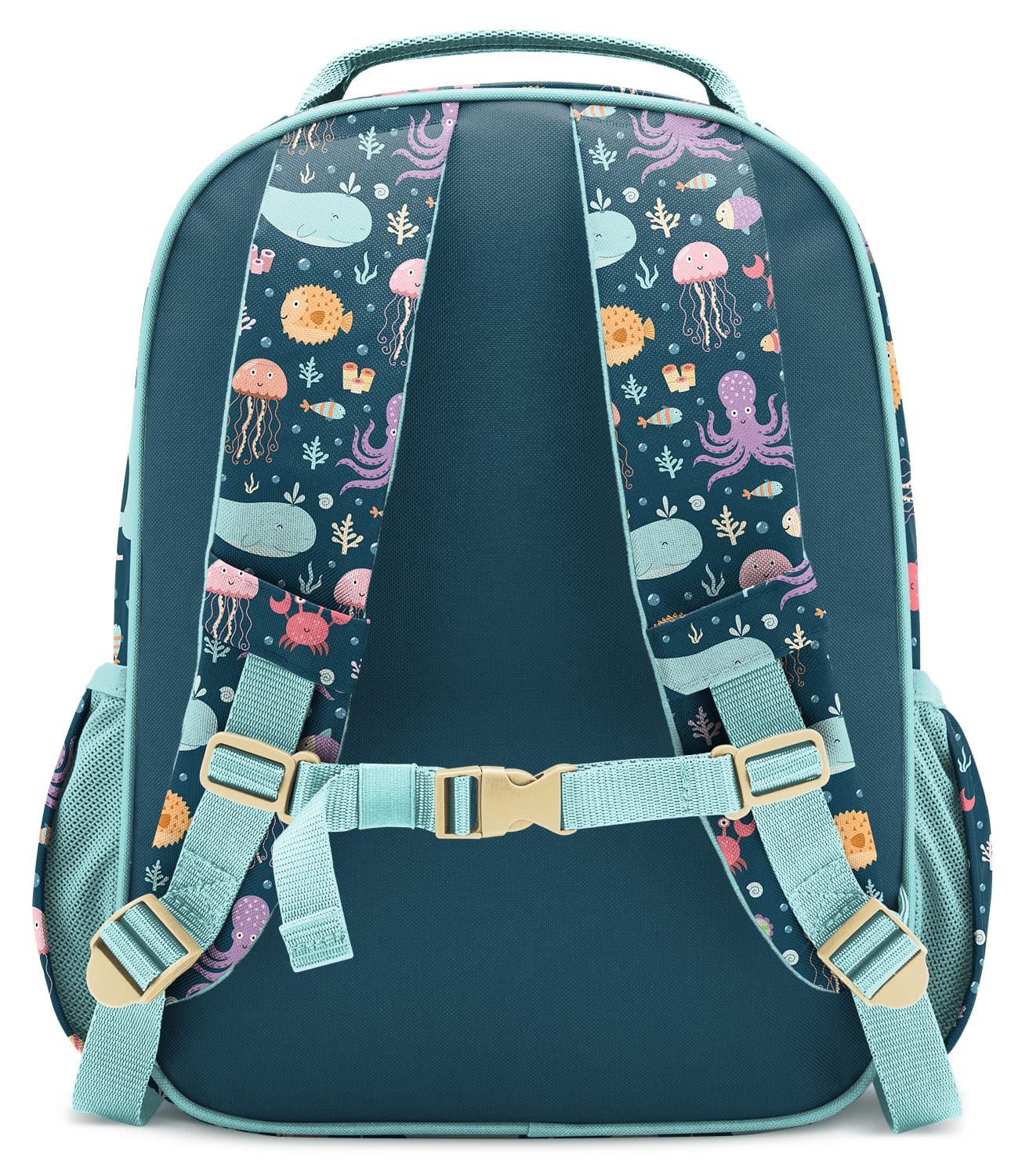 Foto 2 | Mochila Simple Modern Fletcher Collection Para Niños Mayores De 4 Años - Venta Internacional.