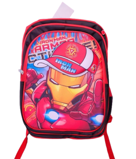 Foto 1 | Mochila Escolar Reforzada 3 Piezas Iron Man