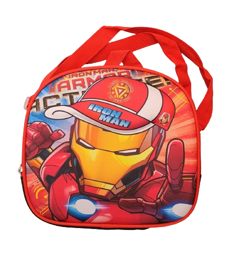 Foto 2 | Mochila Escolar Reforzada 3 Piezas Iron Man