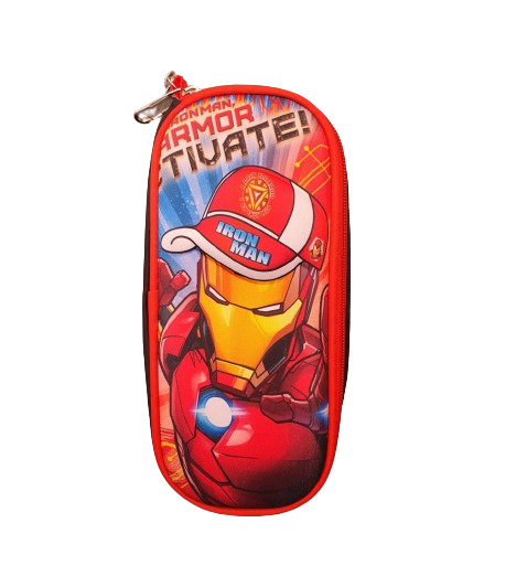 Foto 4 pulgar | Mochila Escolar Reforzada 3 Piezas Iron Man