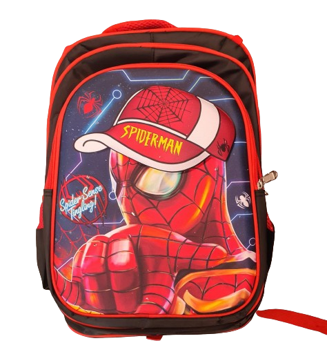 Set de Mochila con Loncheca y Lapicera Spider Man para Niño