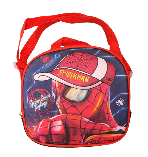 Foto 2 | Set de Mochila con Loncheca y Lapicera Spider Man para Niño