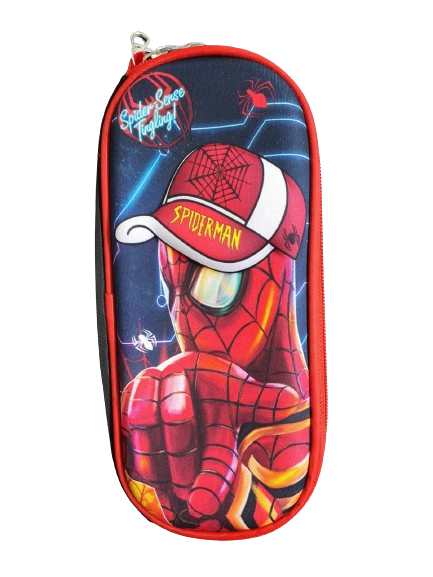 Foto 4 pulgar | Set de Mochila con Loncheca y Lapicera Spider Man para Niño