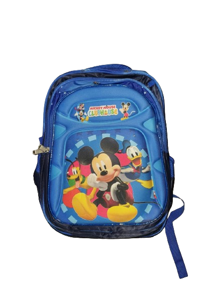 Foto 2 pulgar | Set Escolar Mochila Reforzada de Mickey Mouse con Luz LED 3 Piezas