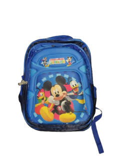 Foto 1 | Set Escolar Mochila Reforzada de Mickey Mouse con Luz LED 3 Piezas