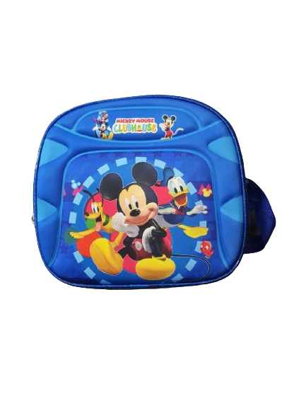 Foto 4 pulgar | Set Escolar Mochila Reforzada de Mickey Mouse con Luz LED 3 Piezas