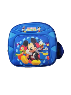 Foto 3 | Set Escolar Mochila Reforzada de Mickey Mouse con Luz LED 3 Piezas