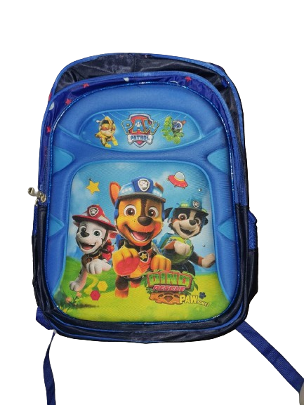 Foto 2 pulgar | Set Escolar Mochila Reforzada de Paw Patrol con Luz Led 3 Piezas