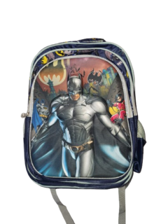 Foto 1 | Mochila Escolar Reforzada 3 Piezas De Batman con luz led