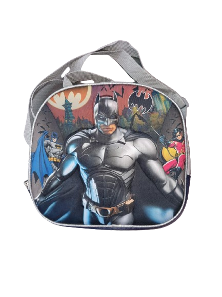 Foto 2 | Mochila Escolar Reforzada 3 Piezas De Batman con luz led