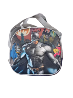 Foto 2 | Mochila Escolar Reforzada 3 Piezas De Batman con luz led