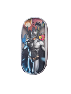 Foto 3 | Mochila Escolar Reforzada 3 Piezas De Batman con luz led
