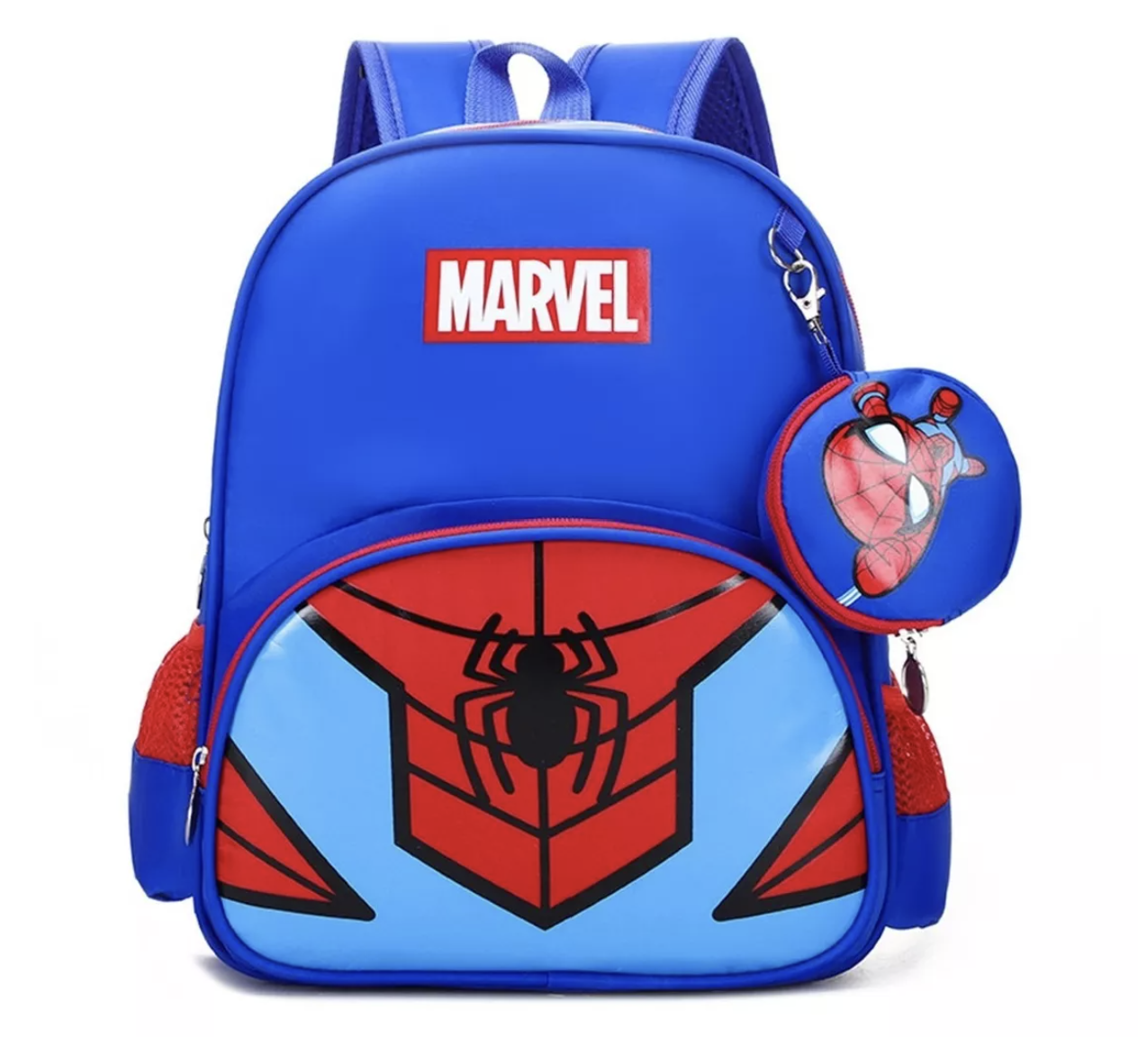 Foto 2 pulgar | Mochila Preescolar Spiderman Escolar Kinder Para Niños T