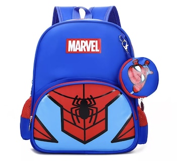 Foto 1 | Mochila Preescolar Spiderman Escolar Kinder Para Niños T