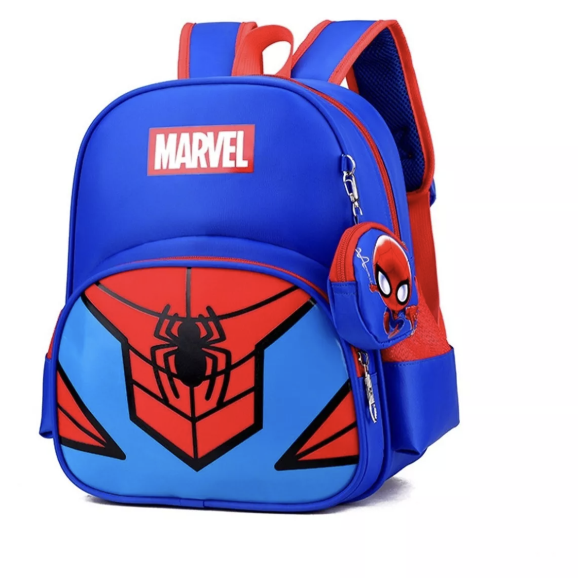 Foto 3 pulgar | Mochila Preescolar Spiderman Escolar Kinder Para Niños T