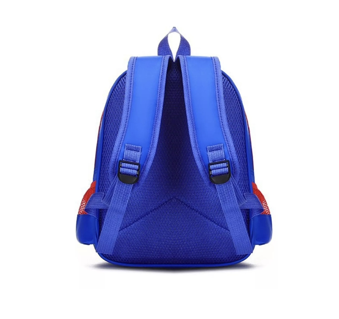 Foto 4 pulgar | Mochila Preescolar Spiderman Escolar Kinder Para Niños T