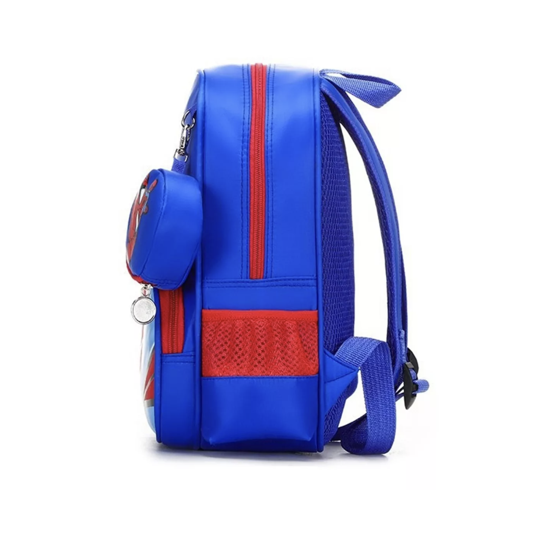 Foto 5 pulgar | Mochila Preescolar Spiderman Escolar Kinder Para Niños T