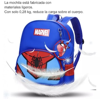 Foto 5 | Mochila Preescolar Spiderman Escolar Kinder Para Niños T