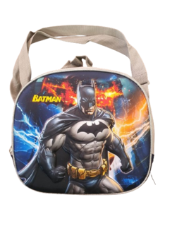Foto 2 | Set Escolar Mochila Reforzada de batman con Luz LED 3 Piezas