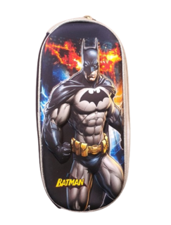 Foto 3 | Set Escolar Mochila Reforzada de batman con Luz LED 3 Piezas