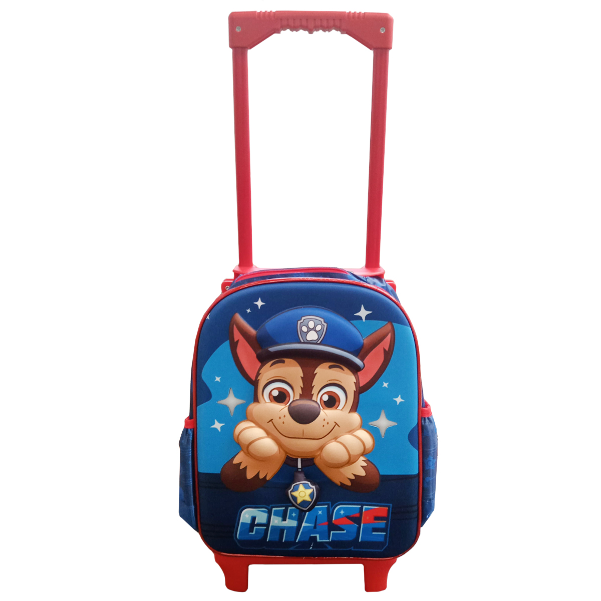 Foto 2 pulgar | Mochila con Ruedas Ruz Paw Patrol Roja