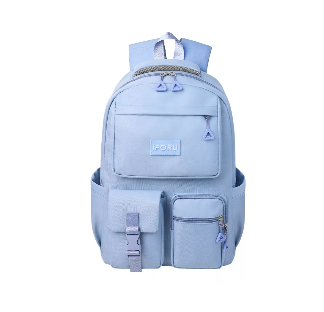 Foto 1 | Mochila Escolar Viaje Bolsa Para Laptop 15.6 Inch Iforu 30l T