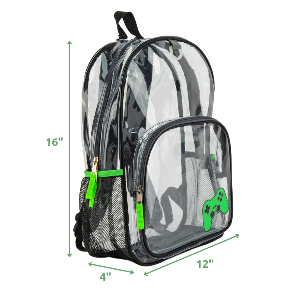 Foto 5 pulgar | Mochila Ralme Para Niños, Transparente, 40 Cm, Con Estuche Para Lápices, Juego De 3 Piezas - Venta Internacional.