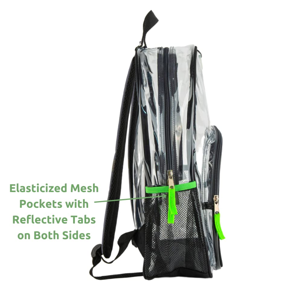 Foto 6 | Mochila Ralme Para Niños, Transparente, 40 Cm, Con Estuche Para Lápices, Juego De 3 Piezas - Venta Internacional.