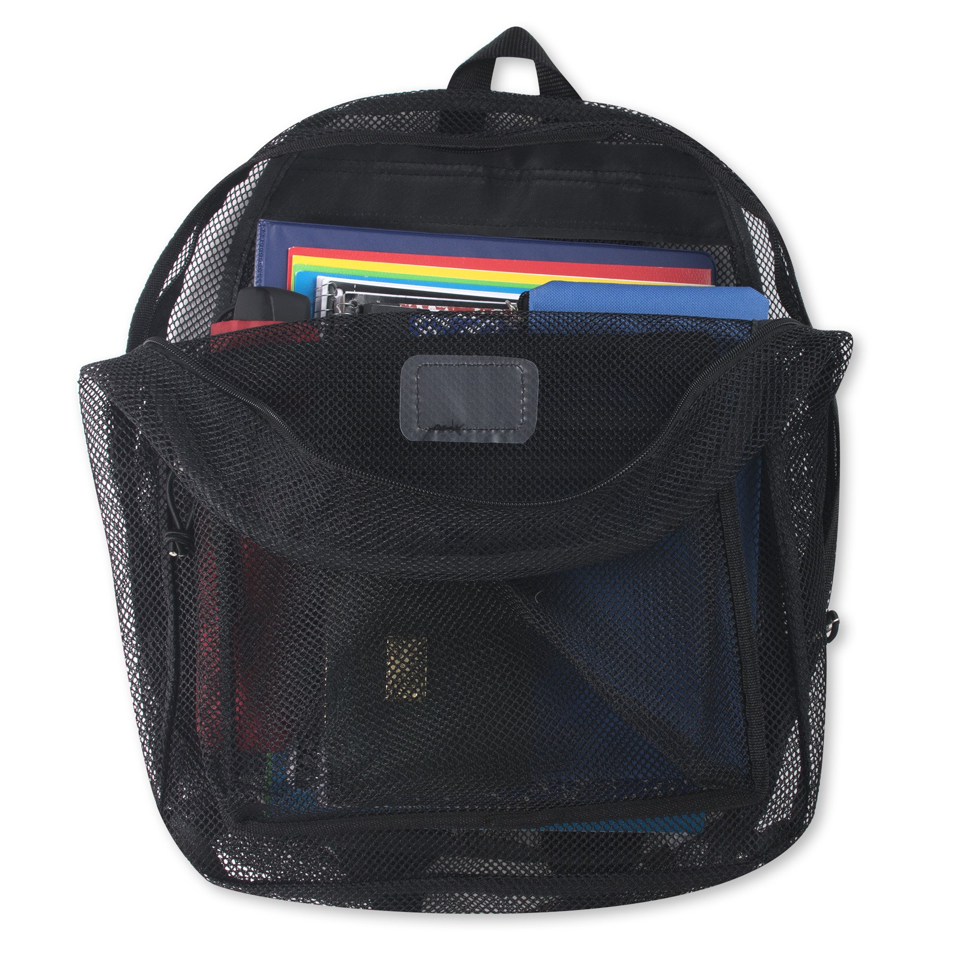 Foto 4 | Mochila Trail Maker De Malla Transparente Para Niños En Edad Escolar - Venta Internacional.