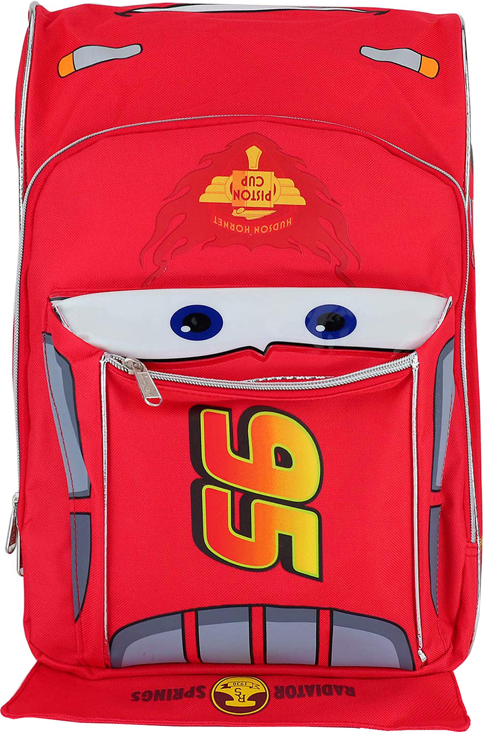 Foto 2 pulgar | Mochila Escolar Ruz Pixar Cars Lightning Mcqueen 40cm - Venta Internacional.