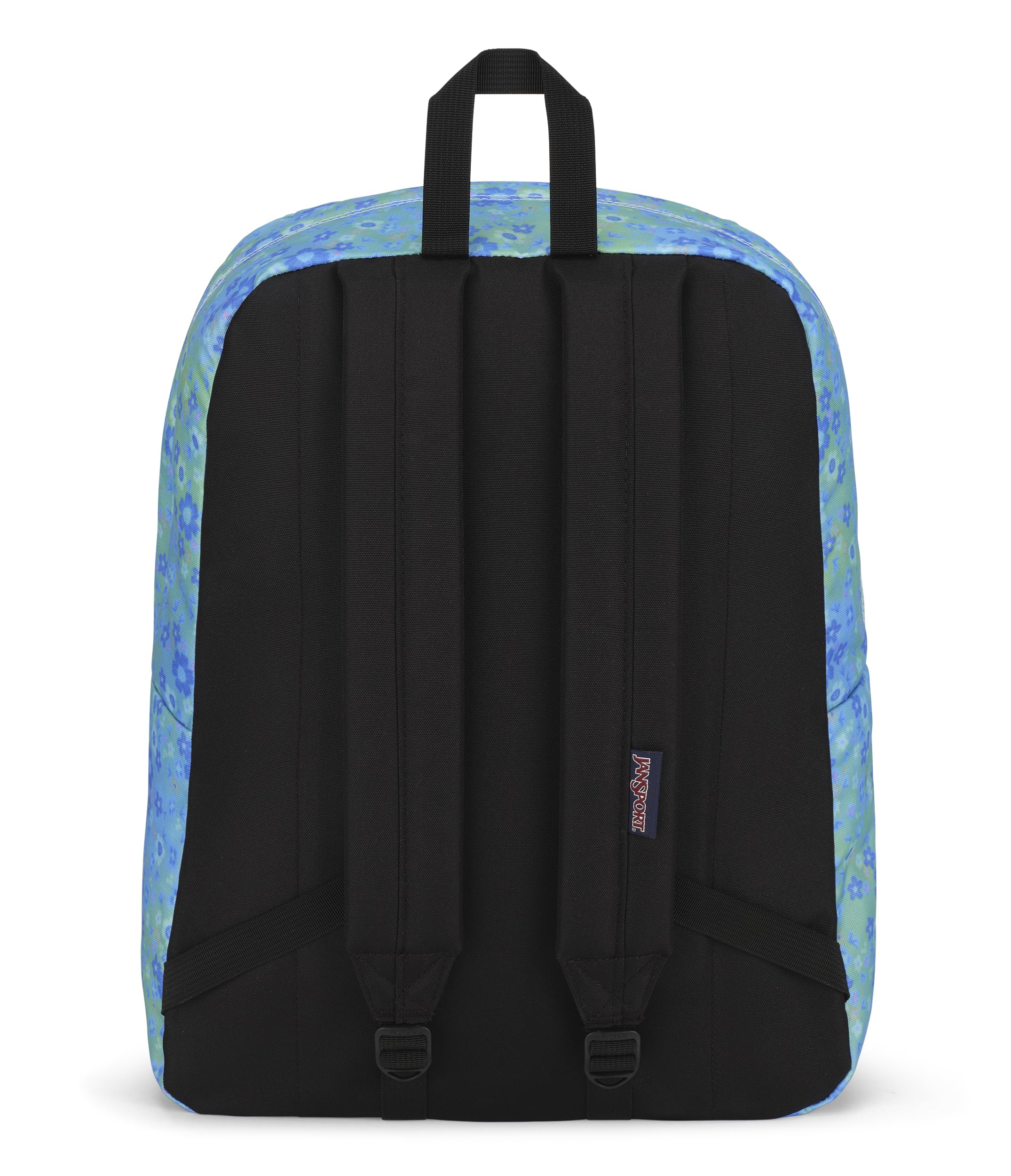 Foto 3 pulgar | Mochila JanSport Superbreak Azul - Venta Internacional