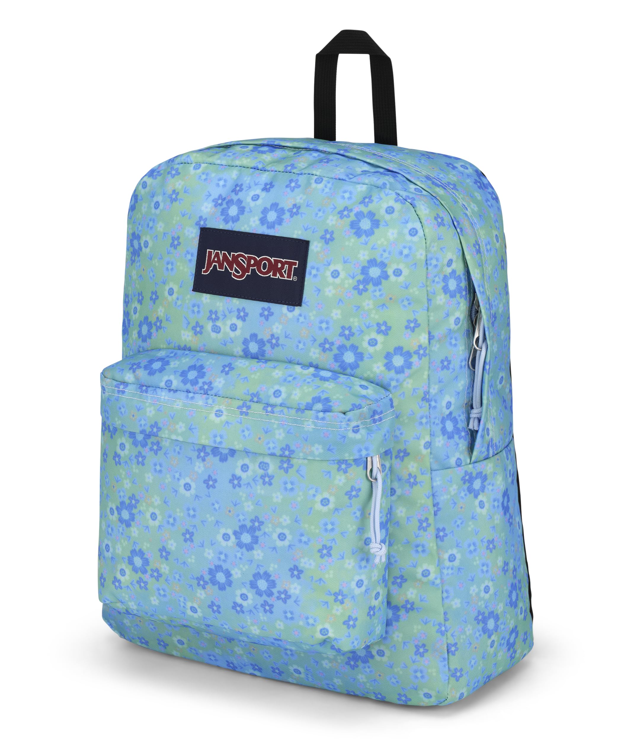 Foto 4 pulgar | Mochila JanSport Superbreak Azul - Venta Internacional