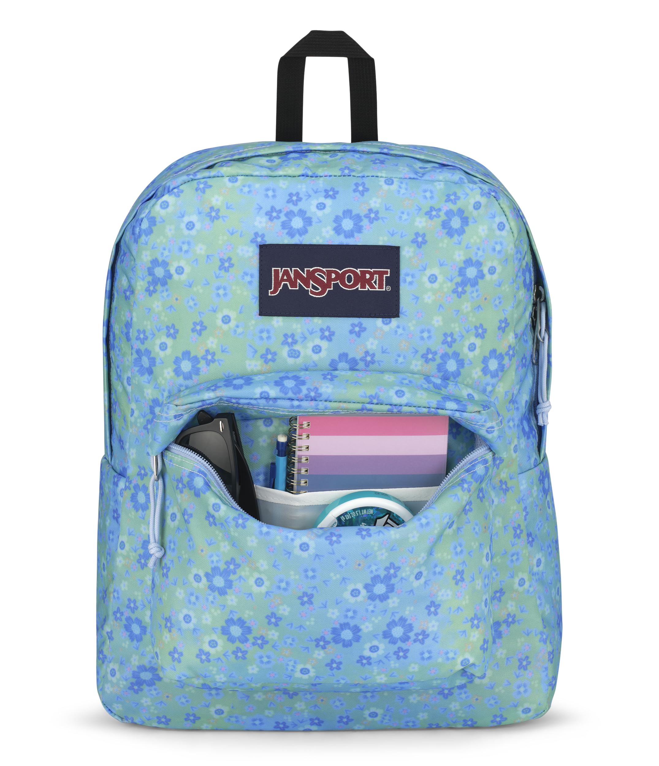 Foto 5 pulgar | Mochila JanSport Superbreak Azul - Venta Internacional