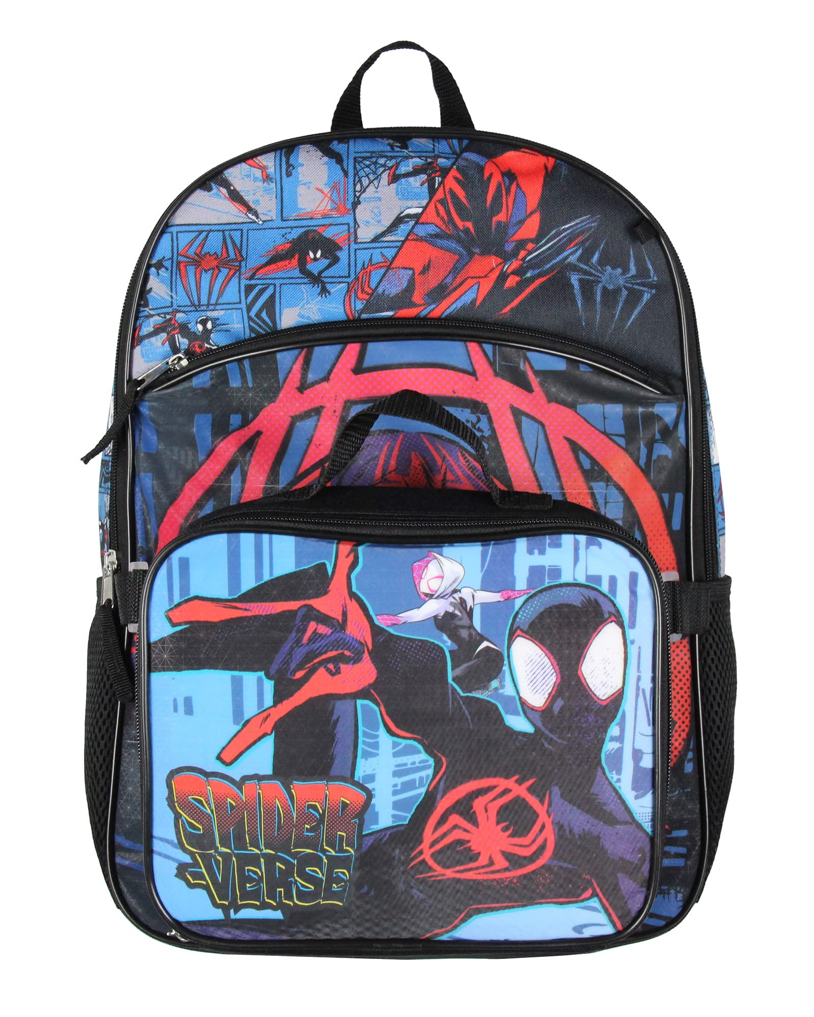 Foto 3 pulgar | Set De Mochilas Bioworld Spiderman Miles Morales 5 Piezas +3 Años - Venta Internacional.