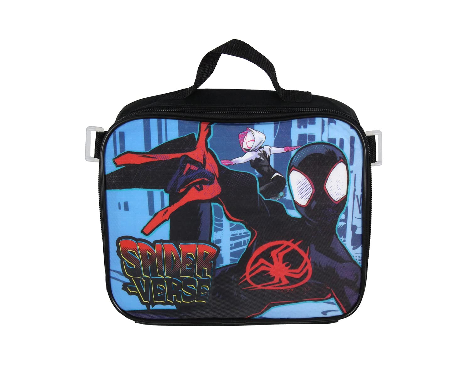 Foto 6 pulgar | Set De Mochilas Bioworld Spiderman Miles Morales 5 Piezas +3 Años - Venta Internacional.