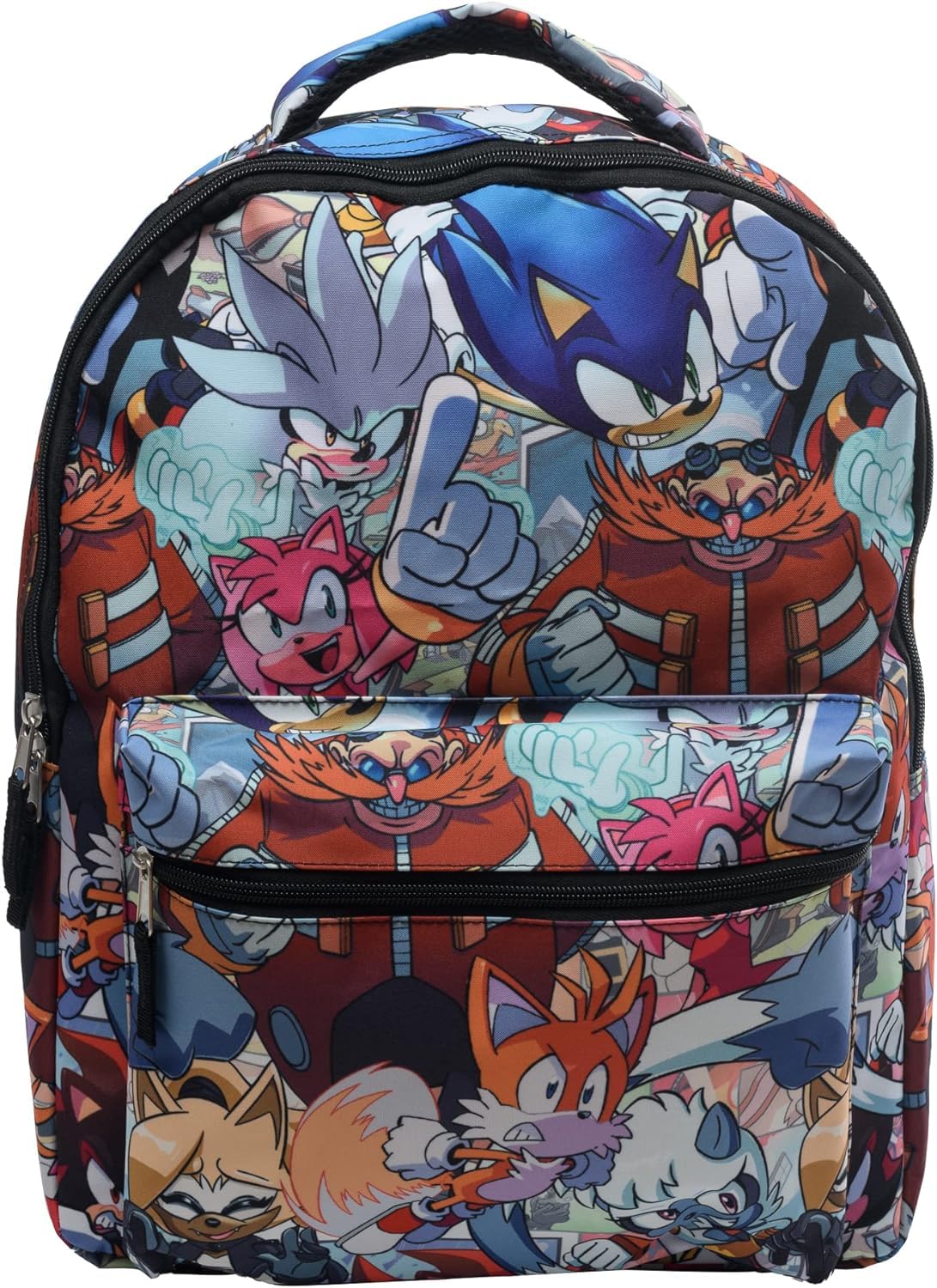 Foto 2 pulgar | Mochila Ai Accessory Innovations Sonic The Hedgehog - Venta Internacional.