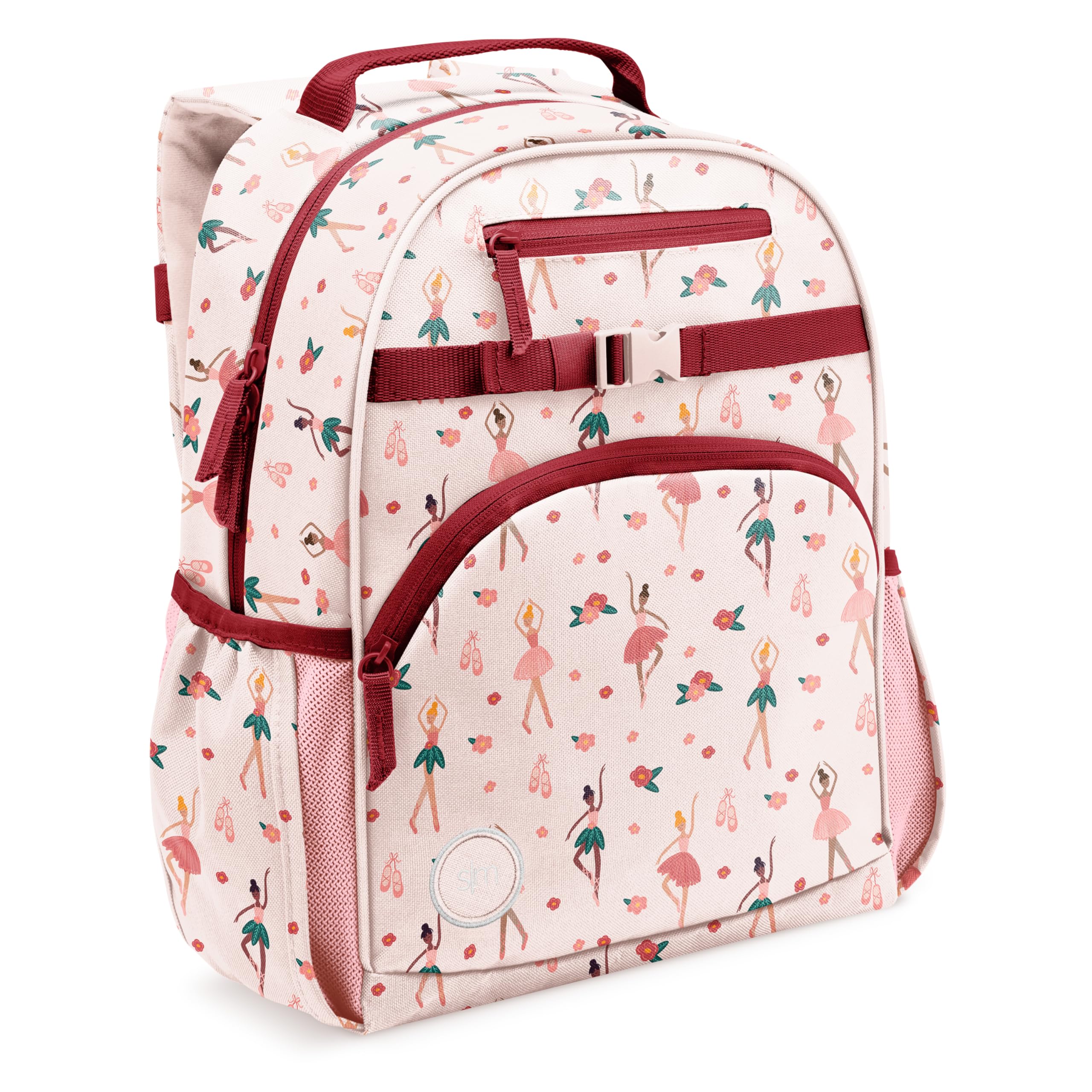 Foto 2 pulgar | Mochila Simple Modern Fletcher Collection Kids Pink 12l - Venta Internacional.