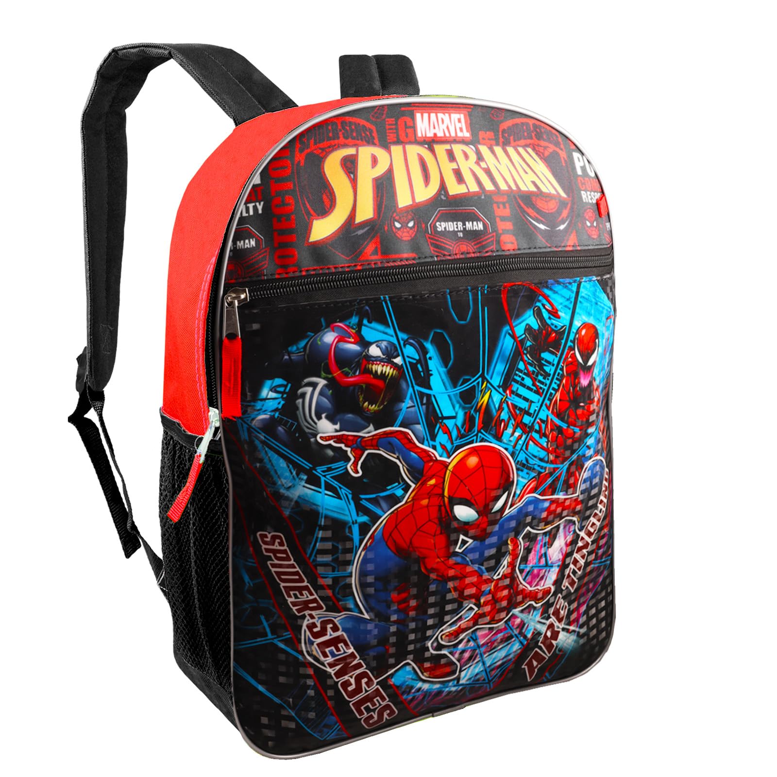 Foto 3 pulgar | Set De Mochilas Fast Forward Marvel Spiderman Para Niños De 4 A 6 Años - Venta Internacional.