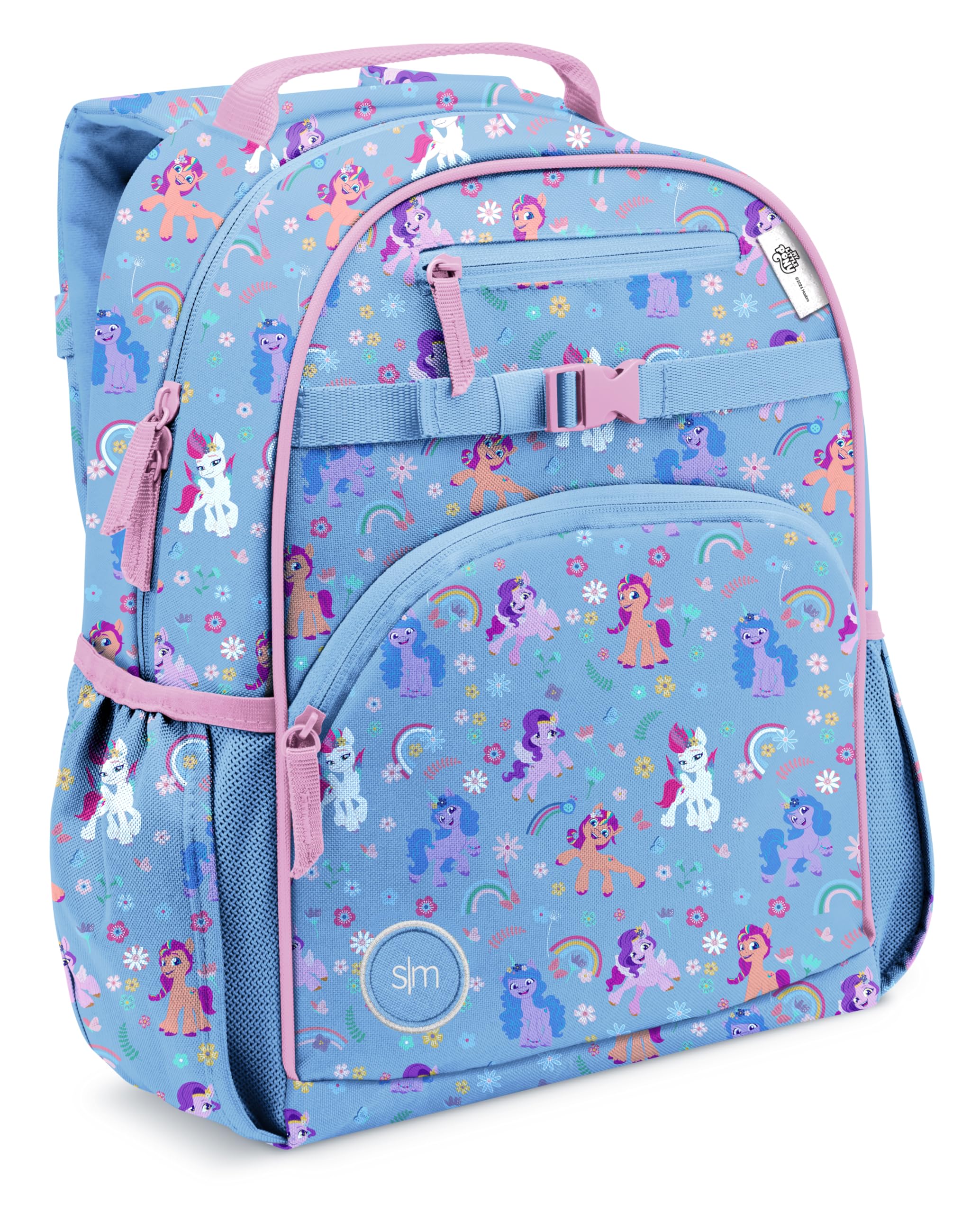 Foto 2 pulgar | Mochila Simple Modern My Little Pony Fletcher Kids 12l - Venta Internacional.