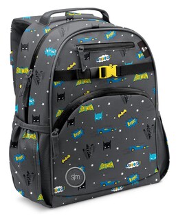 Foto 1 | Mochila Simple Y Moderna De Dc Comics Batman Para Niños Pequeños En Edad Escolar - Venta Internacional.